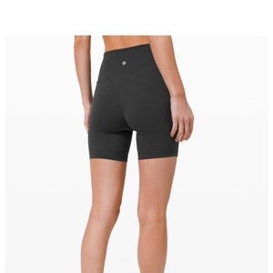 Lululemon Wunder Train HR Short 6” - Heathered Graphite Grey - 4 - NWT!